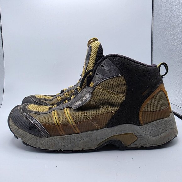Montrail Namche Mid Mens Size 11 Yellow Black Hiking Boots Casual Outdoors Camp main image 10